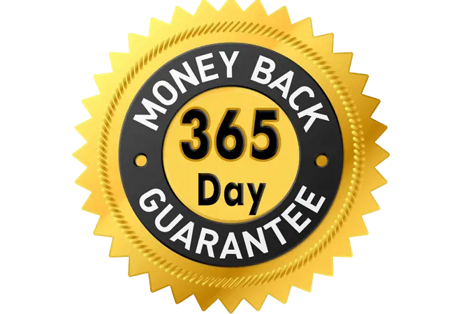 CogniClear 365 days money back 